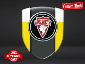Pontiac Logosticker Limitiert Edition Robust Business